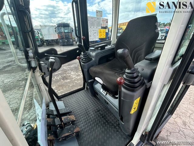 Minibagger Terex TC16/SW/Schwenklöffel/2228 Std.