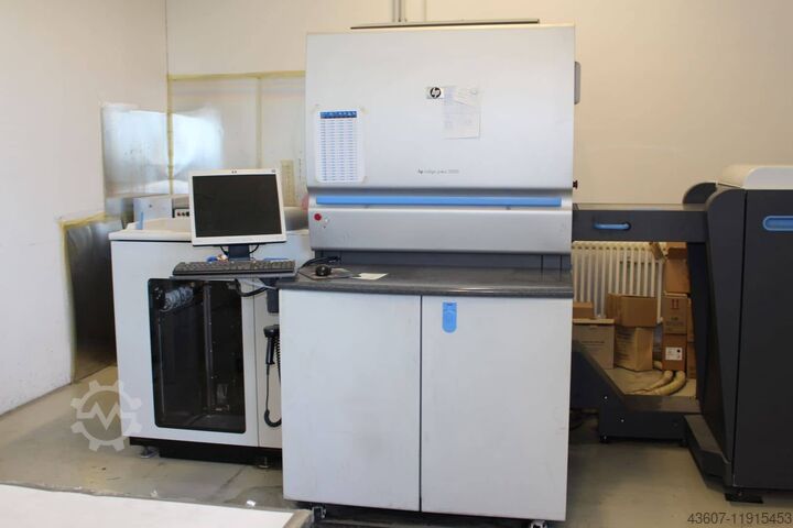 Digital Printing Machine HP Indigo 5500