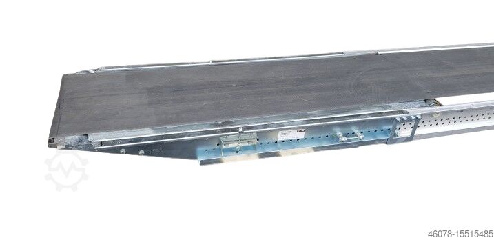 TGW Gurtförderer Gurtband Förderband übergabe... TGW 