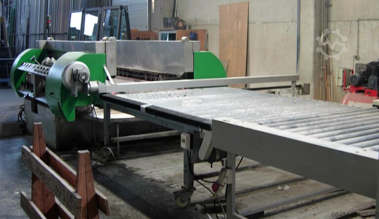 Glass cutting table Bottero 222N 3000 mm