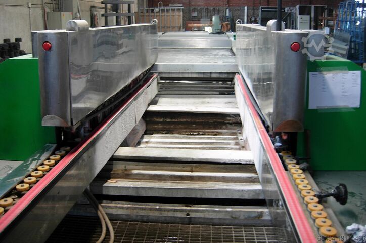 Glass cutting table Bottero 222N 3000 mm