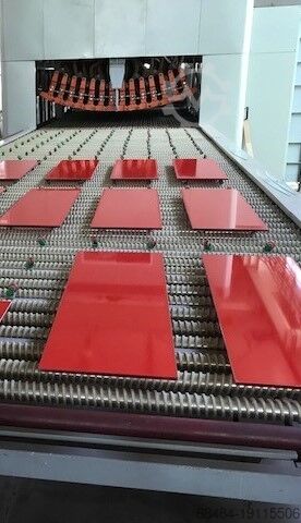 Glass hardening furnace TCGT GTW Serie GW5025ZD