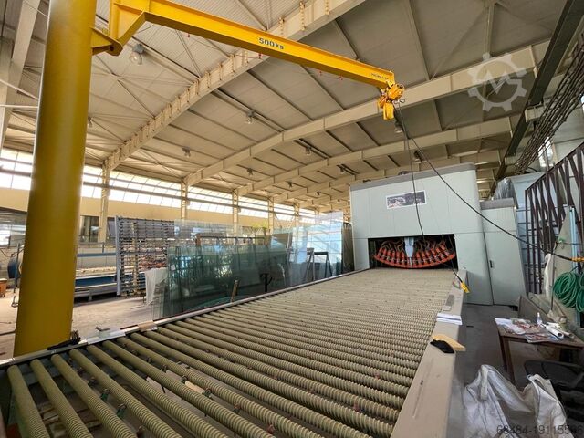 Glass hardening furnace TCGT GTW Serie GW5025ZD
