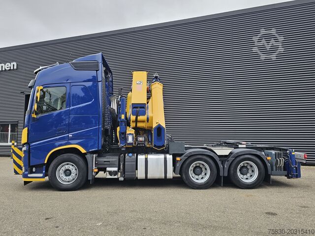 Standard-SZM Volvo FH 540 6x4 / HIAB 85 t/m CRANE / KRAN