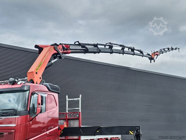 Crane truck Volvo FH 540 8x2/6 / PALFINGER 65 t/m CRANE + JIB