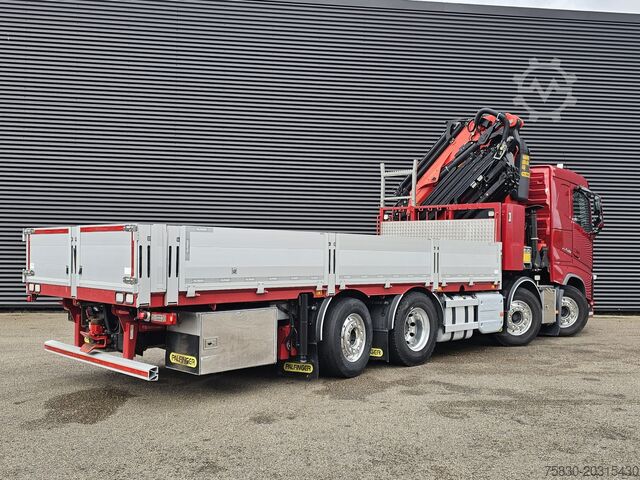 Crane truck Volvo FH 540 8x2/6 / PALFINGER 65 t/m CRANE + JIB