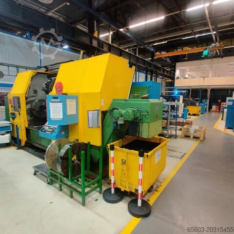 Three-jaw chuck NILES DFS4 CNC