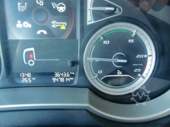 Standard tractor unit DAF XF 530 SSC STANDKLIMA, RETARDER HYDRAULIK