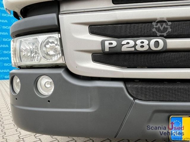 Box truck Scania P 280 DB4x2MNA TAILLIFT 2T BOX 750x249x230cm