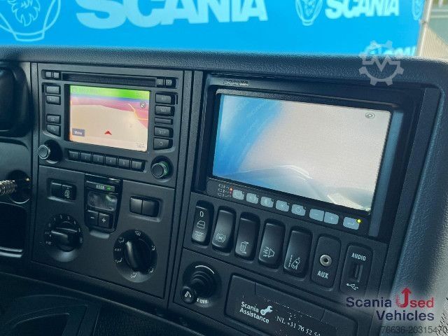 Box truck Scania P 280 DB4x2MNA TAILLIFT 2T BOX 750x249x230cm