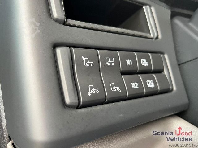Standard tractor unit Scania S 500 A4x2NB RETARDER DIFF-L PTOv FULL AIR VECTO3
