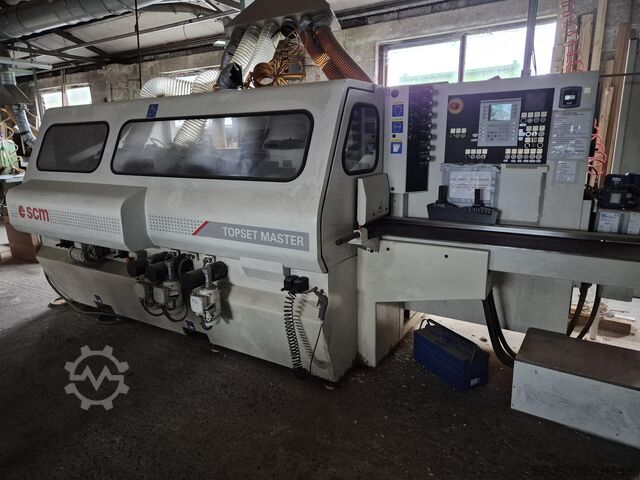 Moulder SCM TOPSET MASTER 6 HEADS