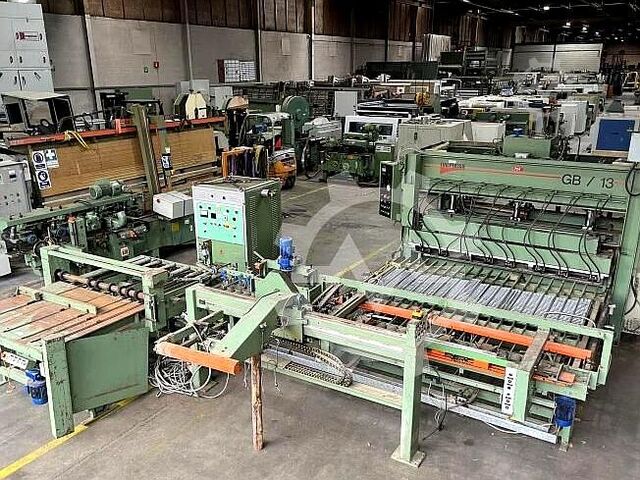 Furnierpresse Italpresse GB/13