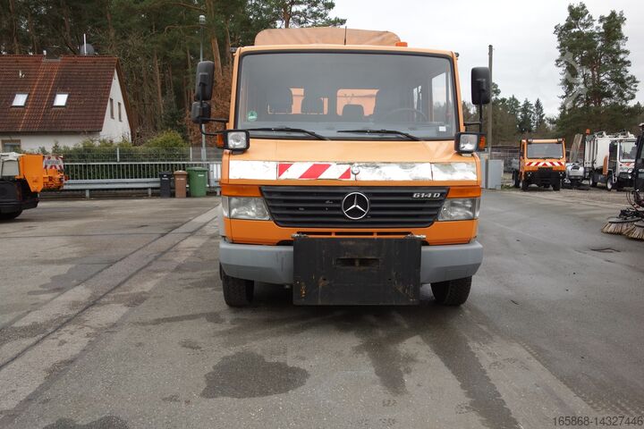 Tipper Mercedes-Benz 614D Vario Kipper DOKA  Winterdienst
