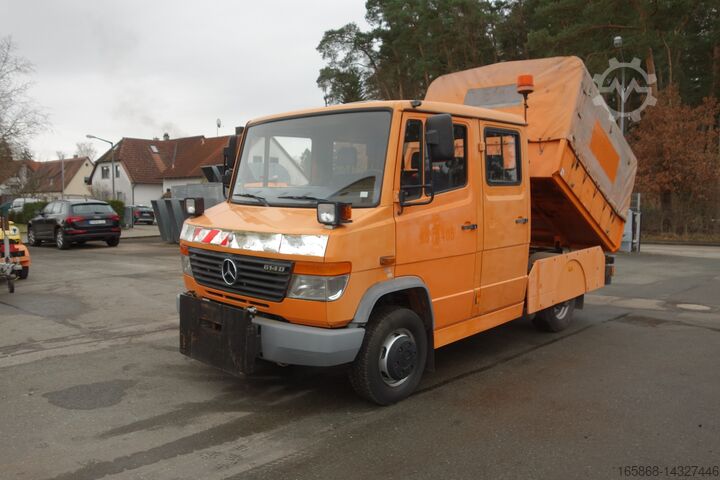 Tipper Mercedes-Benz 614D Vario Kipper DOKA  Winterdienst
