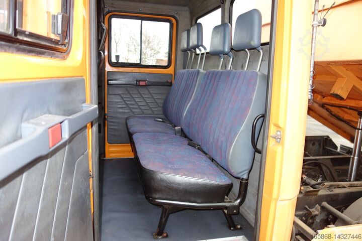 Tipper Mercedes-Benz 614D Vario Kipper DOKA  Winterdienst
