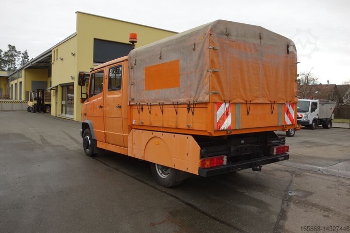 Tipper Mercedes-Benz 614D Vario Kipper DOKA  Winterdienst