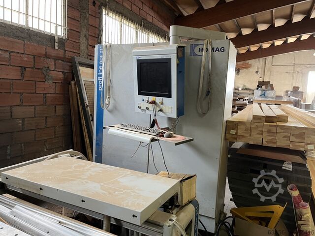 Machining center HOMAG BOF 211/60/F/K