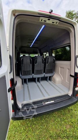 Minibus MAN MAN TGE 9 Sitzer Airlineboden Handicap Crafter