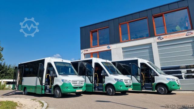 City bus MERCEDES-BENZ Heckniederflur Sprinter 517 / 4 er Bestuhlung