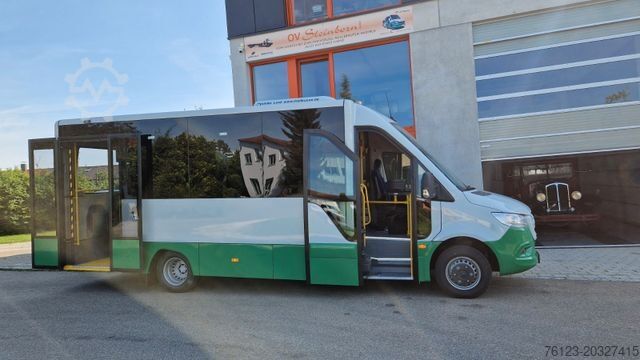 Stadtbus MERCEDES-BENZ Heckniederflur Sprinter 517 / 4 er Bestuhlung