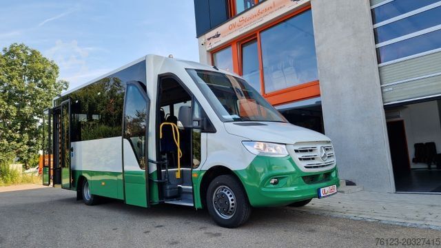 Stadtbus MERCEDES-BENZ Heckniederflur Sprinter 517 / 4 er Bestuhlung