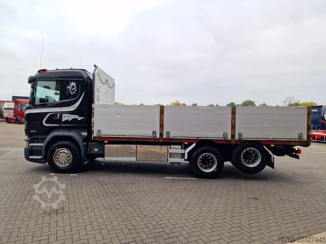 Suitcase Scania R730 6x2 Steel / air, Retarder,  4500 wheelbase...