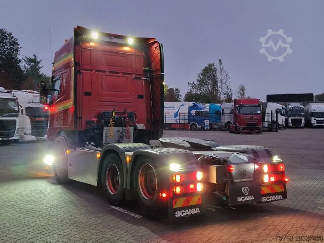 Standard-SZM Scania R500 V8 LA6X2MNB Manuel gearbox/ Retarder / Ful...