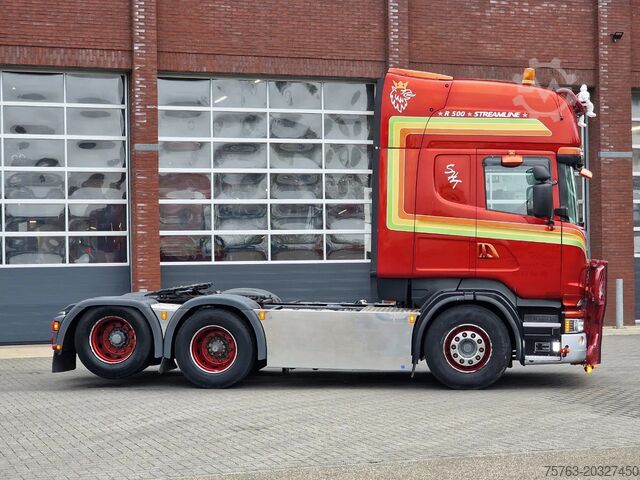 Standard-SZM Scania R500 V8 LA6X2MNB Manuel gearbox/ Retarder / Ful...