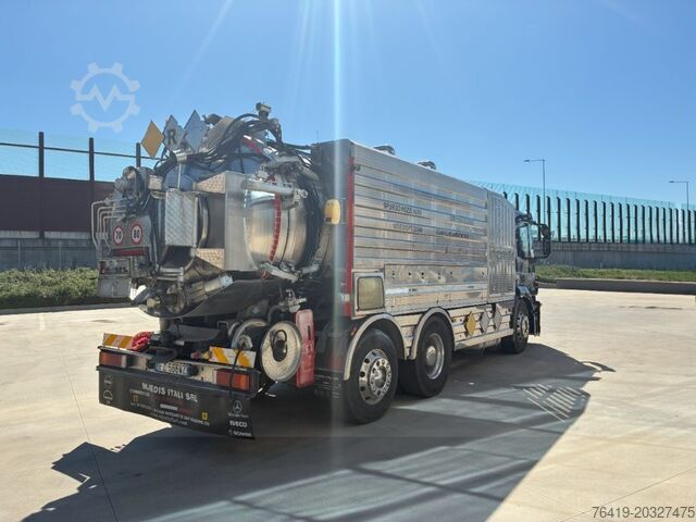 Tipper truck Iveco Eurotech 260E31 t25-097