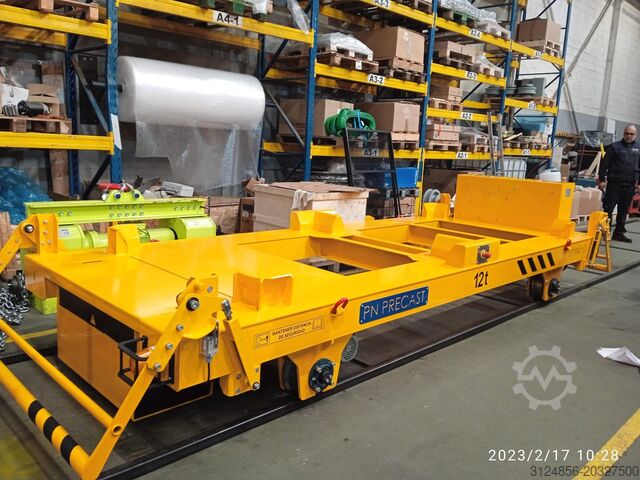 +150T PAI Industriële transportwagen