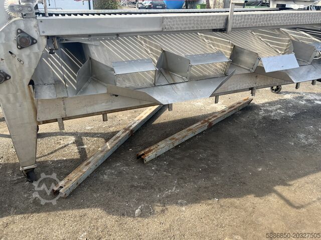 Kalibrier- und Rollensortierer für Kirschen