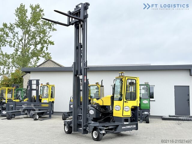 Vierwegestapler Combilift C4000 GAS DUPLEX 4600 FREE-LIFT CABIN