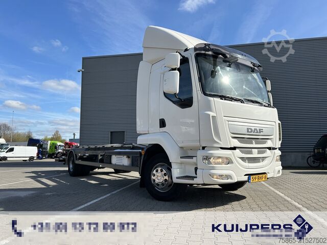Fahrgestell mit Fahrerhaus DAF LF 250 FA / 12 Ton / 802 dkm / 6 Cilinder / Cha...