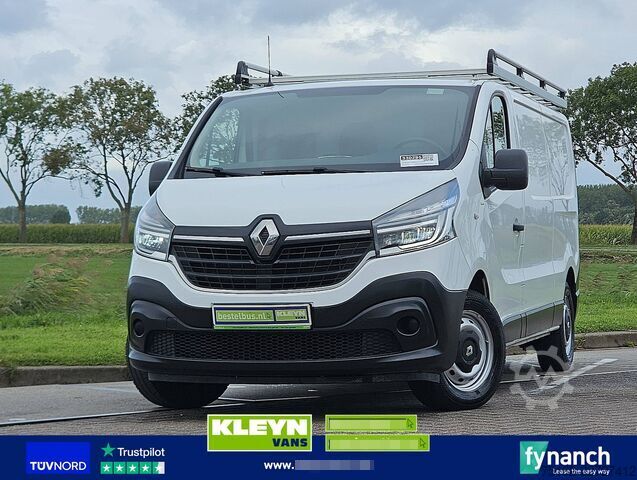 High-roof van RENAULT TRAFIC 2.0 DCI L2 Navi NAP Euro6 Imperiaal Trek...