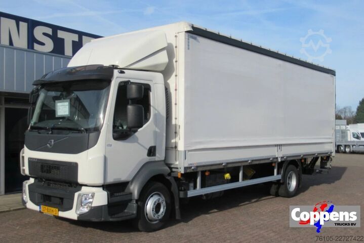 Schiebeplane Volvo FL 240 Schuifzeil + Klep 1500 kg Euro 6