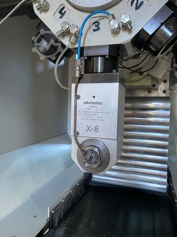 Profilbearbeitungszentrum für Alu+Stahl Elumatec SBZ 131