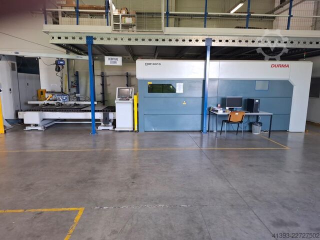 Laser cutting system Durma Durmazlar HD-F 3015