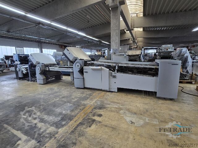 16 Seiten Falzmaschine / 16 Pages Buckle Folder Heidelberg TH82/6-6-VFZ