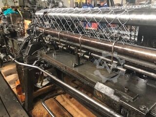 Chain link fence machine WAFIOS VDF 60
