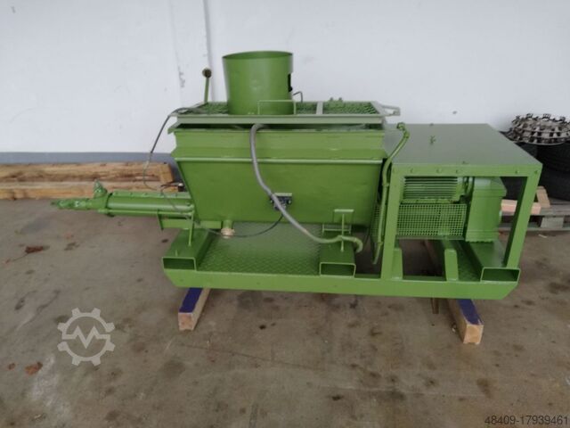 Baumaschine Montanbüro S5