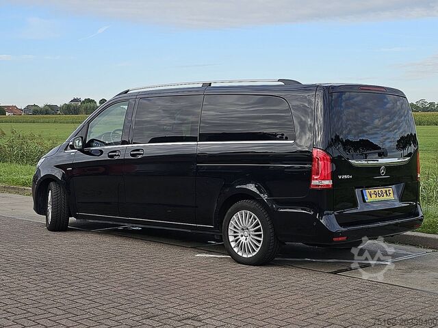 High-roof van MERCEDES-BENZ V-KLASSE 250 CDI XL dubbelcabine EUR6