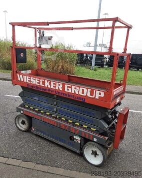 Working platform (scissor lift) Skyjack SJ III 3226 Elektro 9,90 m