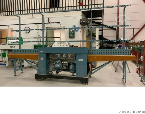 Glass grinding machine Grinder, glass polisher Zafferani Glas Company Flat 4FPE/25
