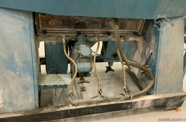 Glass grinding machine Grinder, glass polisher Zafferani Glas Company Flat 4FPE/25