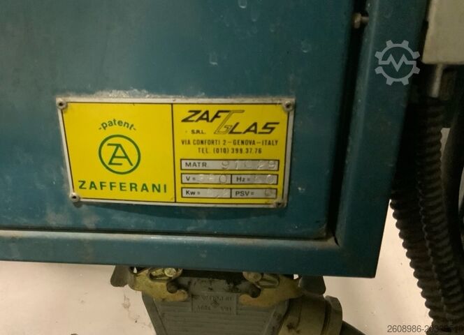 Glass grinding machine Grinder, glass polisher Zafferani Glas Company Flat 4FPE/25