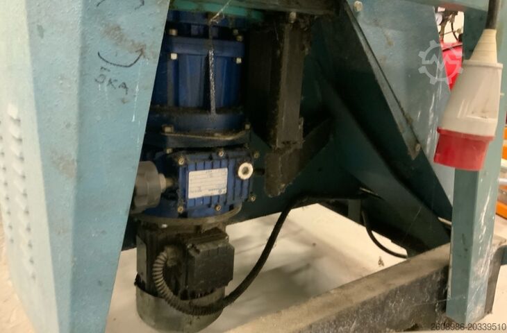 Glass grinding machine Grinder, glass polisher Zafferani Glas Company Flat 4FPE/25