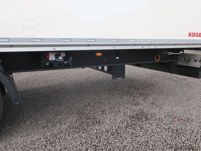 Box semitrailer Kögel SN 24 Koffer Lang / Lang LKW