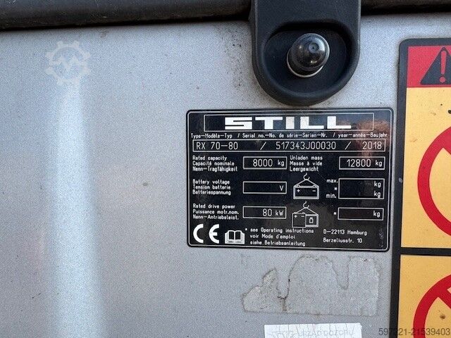 Dieselstapler Still RX70-80