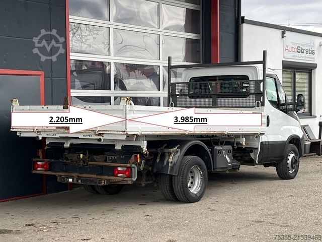 Transporter mit Kipper IVECO Daily 70C17 Meiller Klima Tempomat AHK 3-Sitze